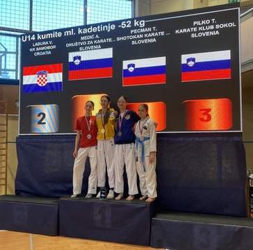 Skupinska, Teja Pecman s sotekmovalkami